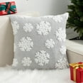 thumbnail image 4 of Christmas Pillow 45 X 45 Cm Decorative Cushion Cover for Holiday Celebration Festive Home Seasonal Cozy Christmas, 4 of 5