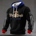 thumbnail image 2 of 250th Anniversary Hoodies 1776 2026 American 250 Years Men Print Drawstring Hooded Sweatshirts Patriotic Casual Top, 2 of 3