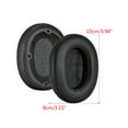 thumbnail image 6 of Headset Leather Ear Pads Noise Cancelling Ear Cushions for COWIN SE7/SE7 Headset Memory Sponge Earcups Earpads, 6 of 7