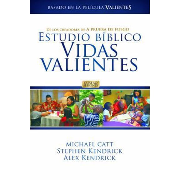 Pre-Owned Estudio Bblico Vidas Valientes (Spanish Edition) (Paperback) 1415868867 9781415868867