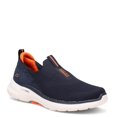 thumbnail image 3 of Zapatilla Skechers Performance Go Walk 6 azul marino/naranja 12.5, 3 of 9