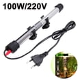 thumbnail image 1 of Aquarium Chauffe-Poissons Chauffe-Tortue Submersible avec Régulateur de Température Externe 100W, 1 of 5