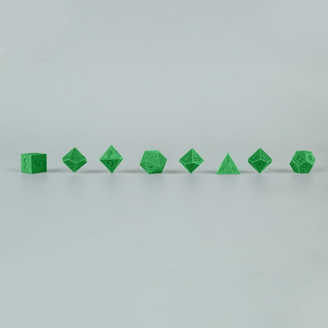 NAOJIE Dnd Dice,Dnd Dice Set,3d Printed Toys,3d Printed,Fidget Toys,3d Printing Trpg Dice 3d Printing Toy Adult Children'S Toy Mysterious Trpg Dice Toy