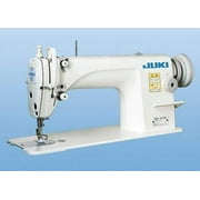 Juki DDL-8700 High-Speed Straight Lockstitch Sewing Machine Table with LED Lamp and Needle Position System, Single Needle