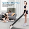 thumbnail image 4 of YDZJY Walking Pad, 0.6-3.8 mph Portable Under Desk Treadmill with Remote & Smart APP, 2.5 HP Ultra-Quiet Jogging Machine for Office Home(Pink), 4 of 8
