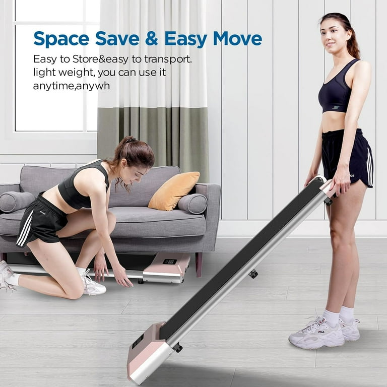 YDZJY Walking Pad, 0.6-3.8 mph Portable Under Desk Treadmill YDZJY Walking Pad, 0.6-3.8 mph Portable Under Desk Treadmill