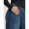 thumbnail image 5 of Jessica Simpson Women's and Women's Plus Aleera Ribbed Knit Top with Lace Trim, Sizes XS-4X, 5 of 6