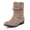 BeigeMF 974, variant on Women's Slouchy Riding Ankle Booties, Round Toe Casual Versatile Comfort Short Boots