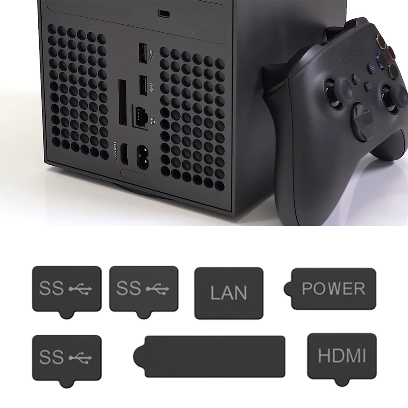 Silicone Dust Plugs Set Anti Dust For Xbox Series S Console Walmart Com Walmart Com