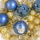 thumbnail image 3 of Juego De Bolas Navideas De Cristal, 8, 9 Cm (3, 5 Pulgadas), Transparentes, Para Decoracin Navidea, Para Adornos De Rbol, 35 Piezas, Transparentes, Ukhbmc, 3 of 9