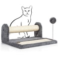 thumbnail image 1 of PAWBEE Cat Scratching Post & Pad 14.5 Scratching Board With Soft Play Ball Toy, 1 of 7