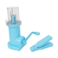 thumbnail image 3 of Rongfmy Knitter Cord Knitter for Project Crafts Sweaters Bracelets Blue, 3 of 9
