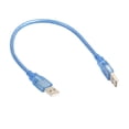 thumbnail image 3 of Cable USB 3.0 Macho a Macho Xihbxyly 0.3 Metros con Núcleo de Cobre, 3 of 3