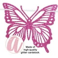 thumbnail image 3 of Qttier Welcome Baby Girl Banner, Butterfly Baby Girl Banner, Girl Baby Shower Decorations (Pink), 3 of 7