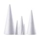 thumbnail image 1 of Kit de dibujo de poliestireno hecho a mano para manualidades y pintura, forma de cono, aprendizaje divertido 275-984 pulgadas, 1 of 9