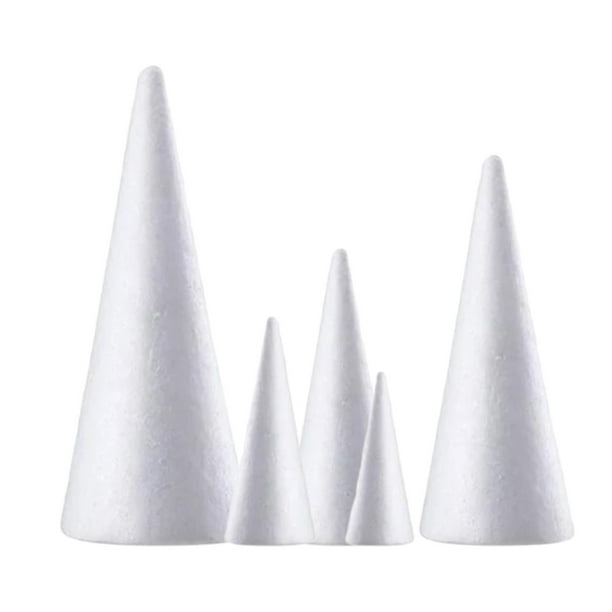 Kit de dibujo de poliestireno hecho a mano para manualidades y pintura, forma de cono, aprendizaje divertido 275-984 pulgadas