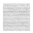 thumbnail image 2 of Pegatinas de pared DIY 3D ladrillo PE espuma papel tapiz paneles habitación calcomanía piedra decoración relieve A pegatina, 2 of 8