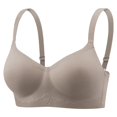 thumbnail image 3 of MEICHEN Wireless Comfortable Soft Bras for Women Full Coverage Everyday No Show Bra Summer Essentials Fall Fashion Clothes, 3 of 3