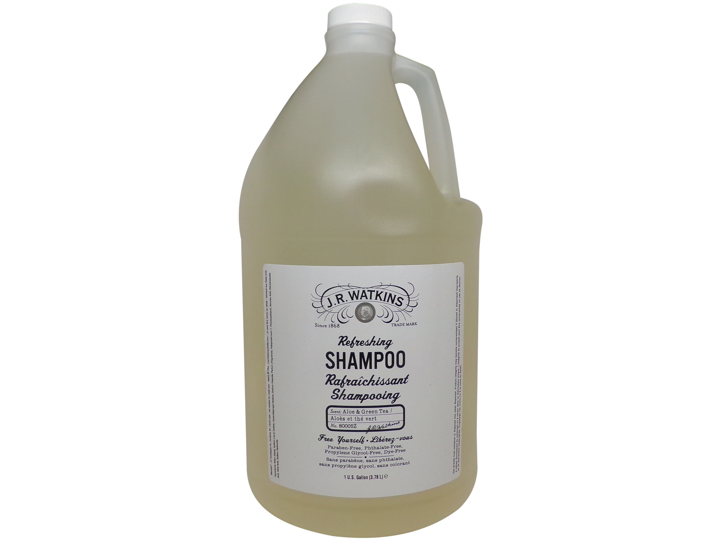 J.R. Watkins Shampoo 128 Ounces/1 Gallon