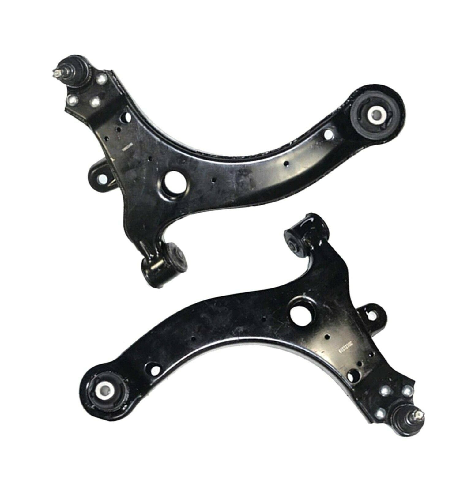 2 Pc New Front Suspension Kit Lower Control Arms & Ball Joints Left and