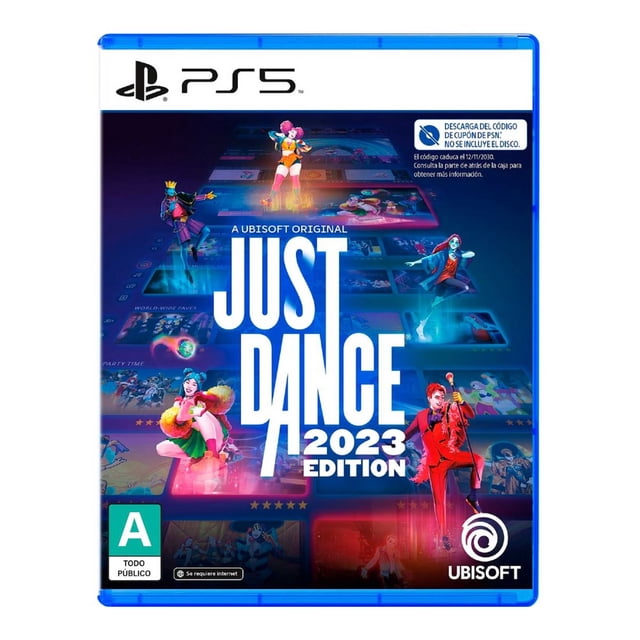 Just Dance 2023 Edition PS5 PS5 PS5