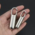 thumbnail image 2 of Mini Pill Box Portable Pill Organizer Weekly Pill Organizer 7 Tablet Container for Camping Travel XS, 2 of 9