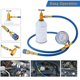 thumbnail image 1 of 59' Air Conditioning AC R134A Refrigerant Charging Hose Kit with Pressure Gauge, R134A Can Touch Quick Steam, R410A Straight Joint Adapter~8112, 1 of 1