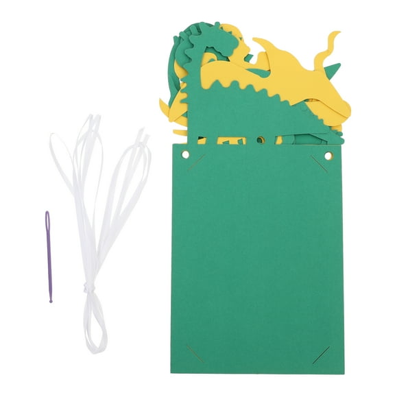Raindrops  Dinosaur Birthday Garland Photo Banner Pull Flower Baby