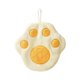 thumbnail image 1 of 2025 Latest Model Cute Cat Paw Polyester Quick Dry Hand Towel, Soft and, 1 of 5