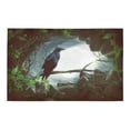 thumbnail image 2 of CADecor ravens Non-Slip Bath Rug Bath Mat Rug Doormat 30x18 inches, 2 of 3