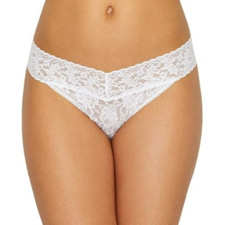 

Hanky Panky Womens Signature Lace Original Rise Thong Style-4811