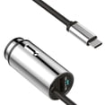 thumbnail image 1 of Car Charger Type C-2.4a, Lightning Car Charger , Power Drive Car Charger With Certified Cable, 1 of 5