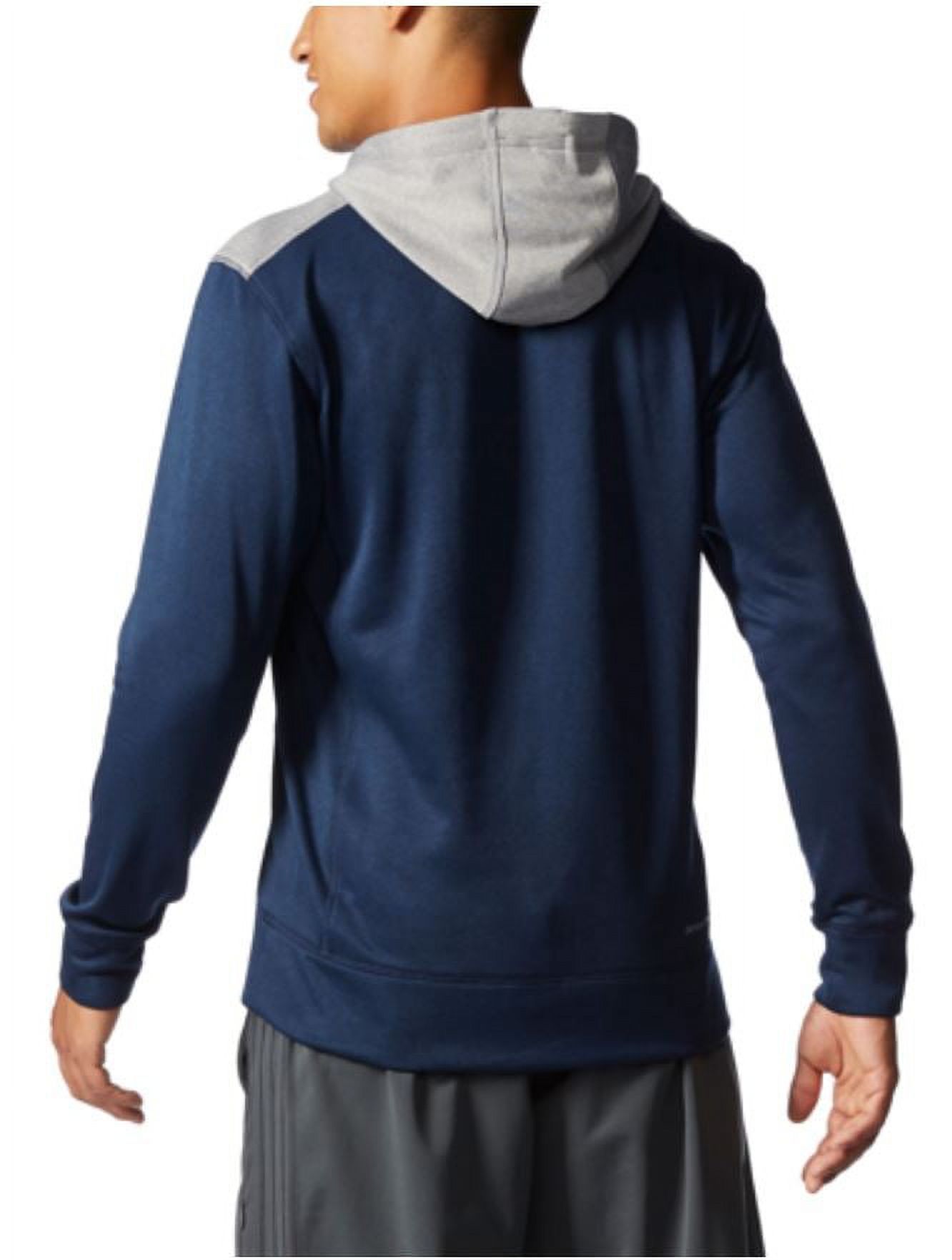 Adidas Mens Climawarm Tech Fleece Pullover Hoodie Sweatshirt - image 2 of 4