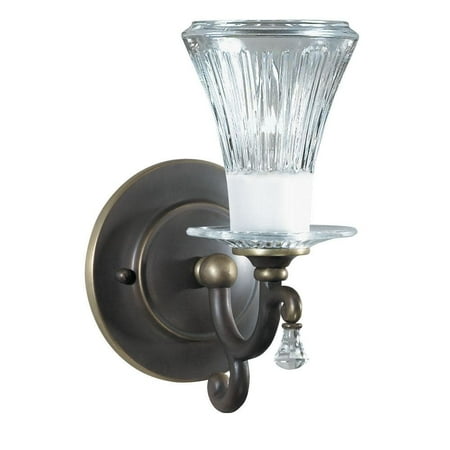 Aztec Sconce - Aztec Lighting Olde Bronze Wall Sconce