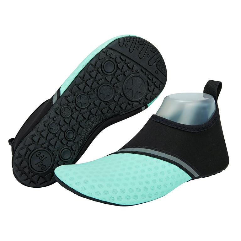 FUTATA Mens Womens Water Shoes Non Slip Beach Shoes Barefoot Water