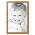thumbnail image 2 of ArtToFrames 16" x 24" 1" - Gold Bamboo large Picture Frame, 16x24 inch Gold Wood Poster Frame (WOM-4877), 1 Pack, 2 of 7
