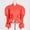 Red, variant on Down-filled peplum jacket (M, Red)