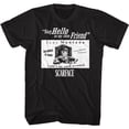 thumbnail image 1 of Scarface SF Quotes Black Adult T-Shirt, 1 of 2