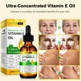 thumbnail image 2 of Vitamin E Oil - 100% Pure & Natural, 75,000 Iu,Vitamin E Oil for Skin,, Face, Hair, Nails, and Scars - 2Pack, 2 of 9