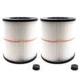 thumbnail image 1 of Filtro de cartucho de repuesto para Craftsman Shop Vac 17816, 1 of 6