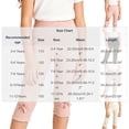 thumbnail image 4 of Loopsun Kids Boys Girls Capris 3 to 12 Years Fall Solid Warm Casual Daily Pants, 4 of 5