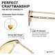 thumbnail image 2 of Ubiuo - Gafas de sol estrechas estilo ojo de gato para mujer, modernas, con cadena de metal y colgante de corazón en forma de patilla, estilo elegante y moderno, B2233, 2 of 5