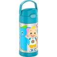 thumbnail image 2 of Thermos 12 oz. Kid's Funtainer Insulated Water Bottle - Cocomelon, 2 of 5