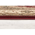 thumbnail image 6 of Rug Branch Traditional Persian  Red Beige Indoor Area Rug - 6x9, 6 of 8