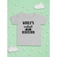 thumbnail image 3 of Smartprints Infants Graphic Tee - World's Cutest Tax Deduction - Regular Fit 100% Cotton, 3 of 4