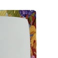 thumbnail image 3 of Ambesonne Winery Fitted Sheet, Cartoon Vineyard Grapes, Full Size, Blue Yellow, 3 of 3