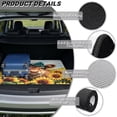 thumbnail image 6 of COEQINE SUV Trunk Liner for Dogs, Durable Scratch-proof Rear Cargo Mat Suitable for Most Car Models, Easy to Clean Auto Interior Accessories, Highland Cow Bow Sunflower, 6 of 7