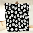 thumbnail image 5 of AUQ Halloween Blanket 3 Sizes Print Blanket and Kids Blanket, 5 of 7