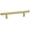 Brass, variant on Emtek 86365US3NL Bar 12" Center To Center Cabinet Pull From The Contemporary Collection -