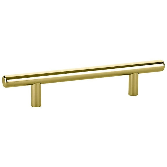Emtek 86365 Bar 12" Center To Center Cabinet Pull From The Contemporary Collection - Brass